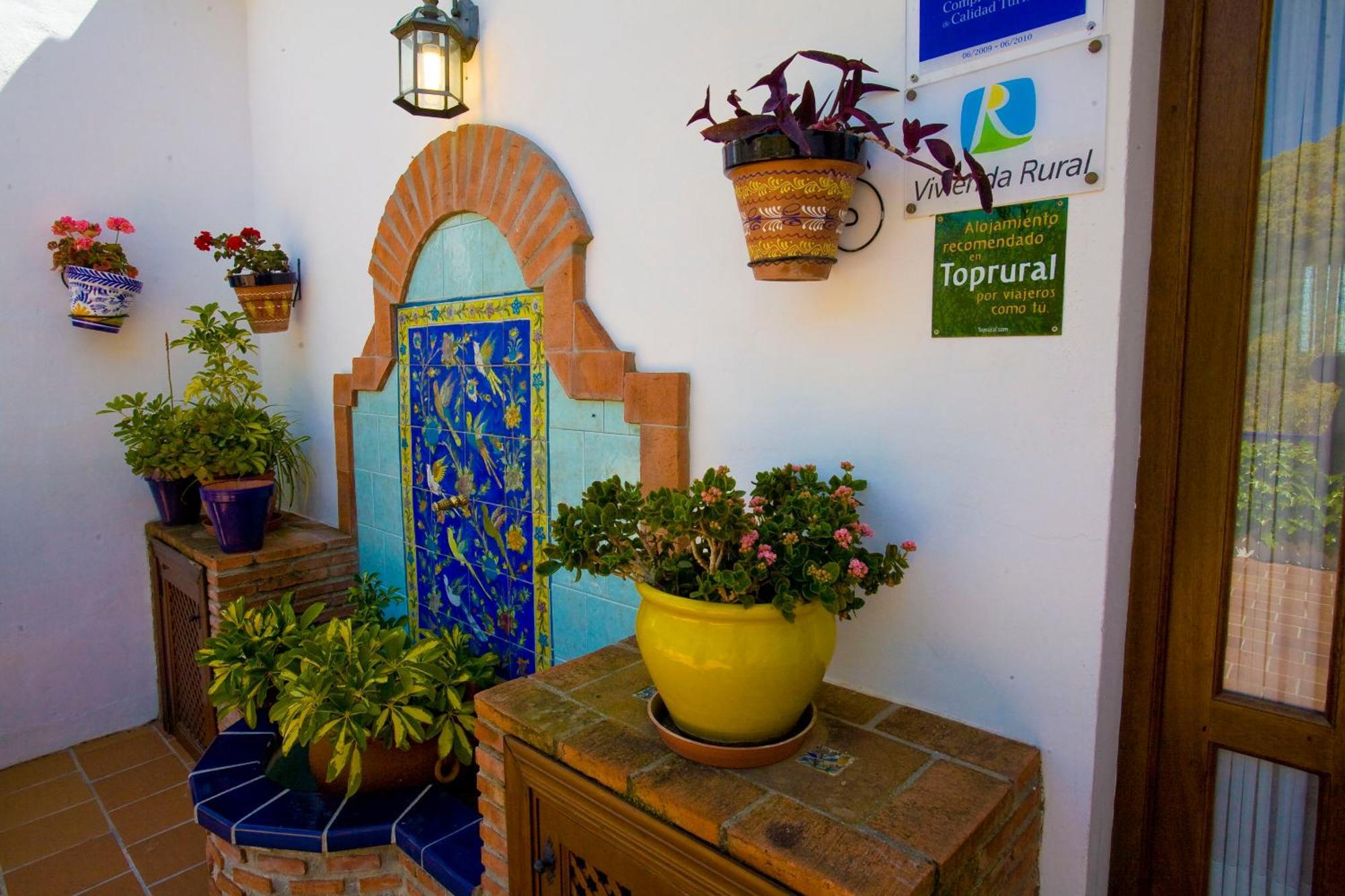 Casa Rural Alqueria Del Duende Frigiliana Exterior photo