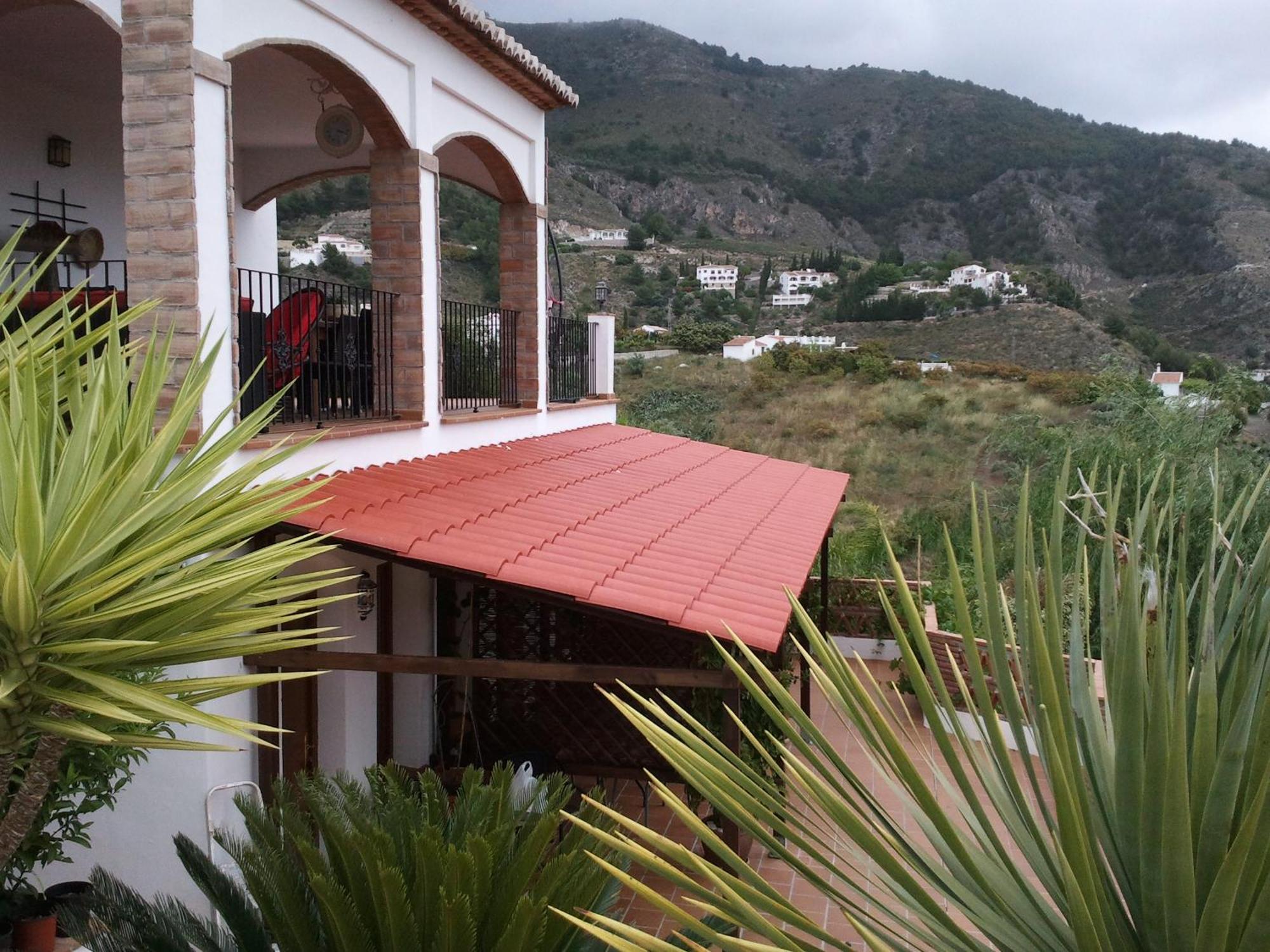 Casa Rural Alqueria Del Duende Frigiliana Exterior photo