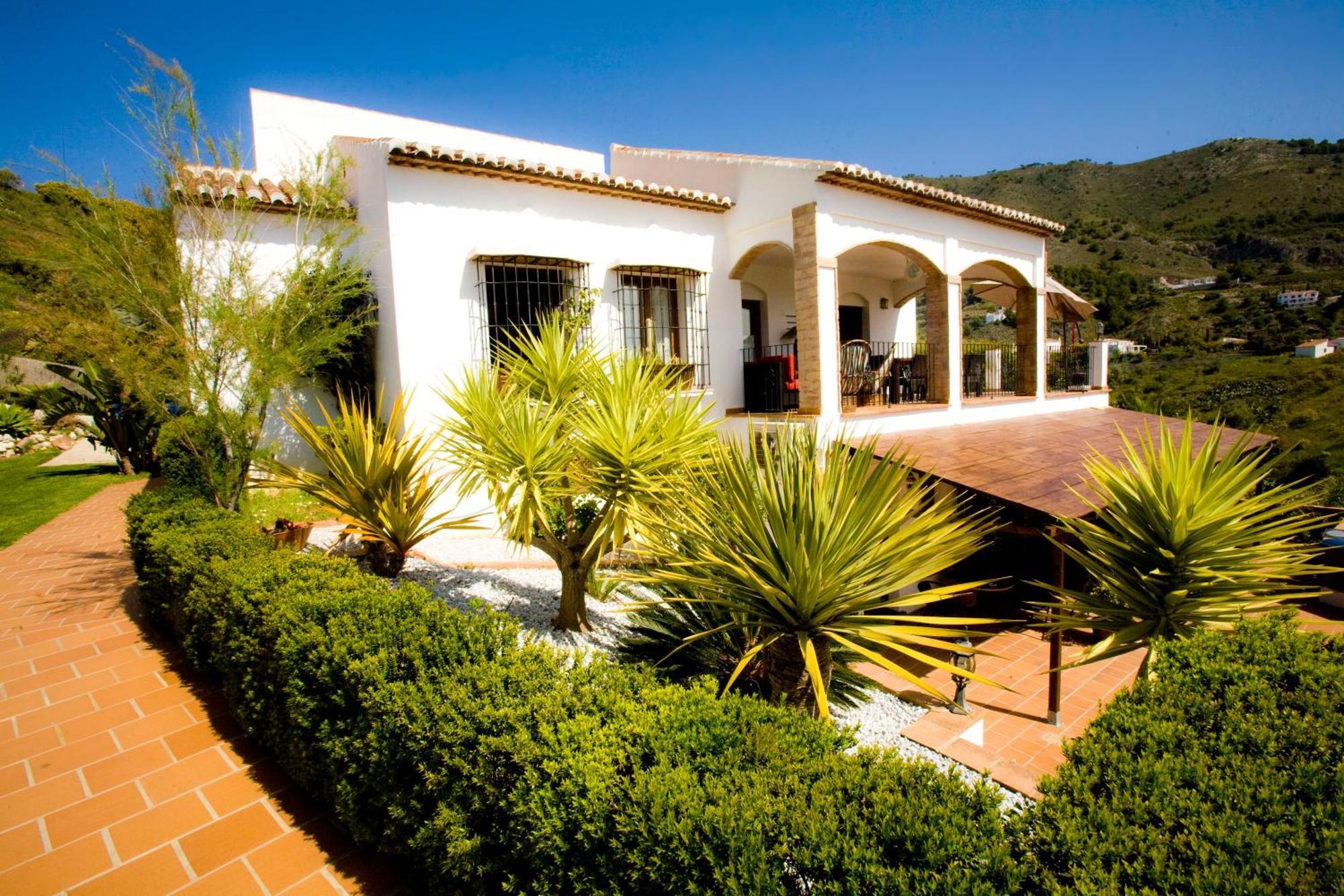 Casa Rural Alqueria Del Duende Frigiliana Exterior photo