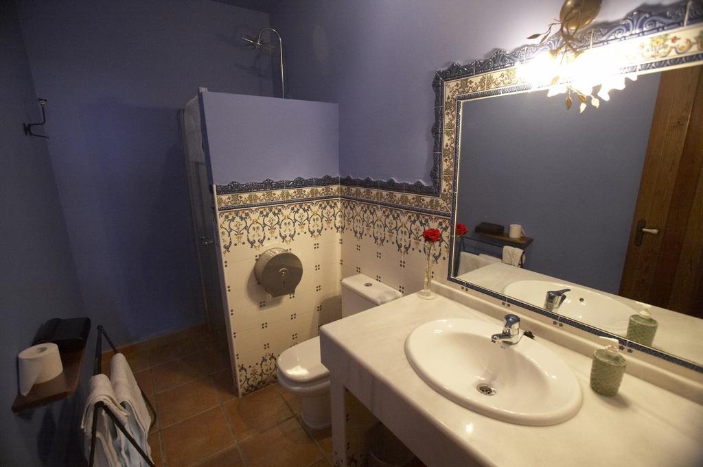 Casa Rural Alqueria Del Duende Frigiliana Room photo