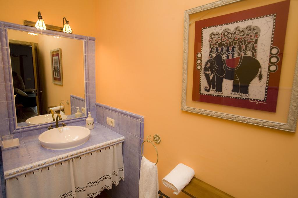 Casa Rural Alqueria Del Duende Frigiliana Room photo